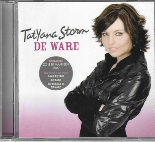 CD TatYana Storm – De Ware, Cd's en Dvd's, Cd's | Nederlandstalig, Zo goed als nieuw, Pop, Ophalen of Verzenden