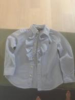 Hemd Meisje 4j Ralph Lauren, Meisje, Overhemd of Blouse, Ophalen of Verzenden, Zo goed als nieuw