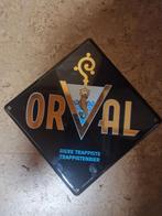 Limited Edition Emaille reclamebord Orval 2021 Nr. 165, Ophalen of Verzenden, Zo goed als nieuw, Reclamebord