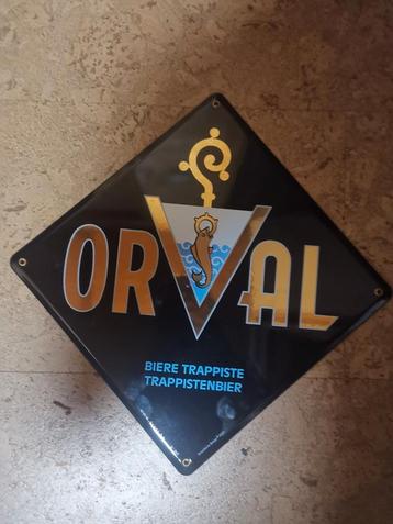 Limited Edition Emaille reclamebord Orval 2021 Nr. 165 beschikbaar voor biedingen