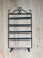 Oorbellenrekje zwart, Ophalen of Verzenden, Nieuw