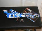 Lego Star Wars 8093 : Plo Koon's Jedi Starfighter, Ophalen of Verzenden, Zo goed als nieuw, Complete set, Lego