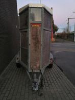 paardenwagen remork aanhangwagen, Dieren en Toebehoren, Ophalen, Gebruikt, Hout, 1½-paards trailer