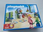 Playmobil 4285 - meisje in luxe badkamer, Comme neuf, Ensemble complet, Enlèvement ou Envoi