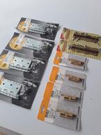 Lot Yale scharnieren ,sloten en grendels nieuw in verpakking, Enlèvement ou Envoi, Neuf, Cuivre ou Laiton, Charnière