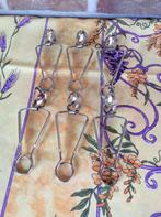 SLAKKENTANGEN / ESCARGOT TANGEN IN INOX ZO GOED ALS NIEUW, Huis en Inrichting, Ophalen of Verzenden, Zo goed als nieuw, Inox of Chroom