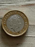 Munt van £ 1 (2019) –  koningin Elizabeth II, Postzegels en Munten, Munten | Europa | Euromunten, Verzenden, Overige landen, Losse munt