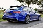 Audi RS6 4.0 BiTurbo Performance, Auto's, Audi, Automaat, Blauw, RS6, Bedrijf