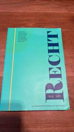 Inleiding tot het recht 2024-2025, Ophalen