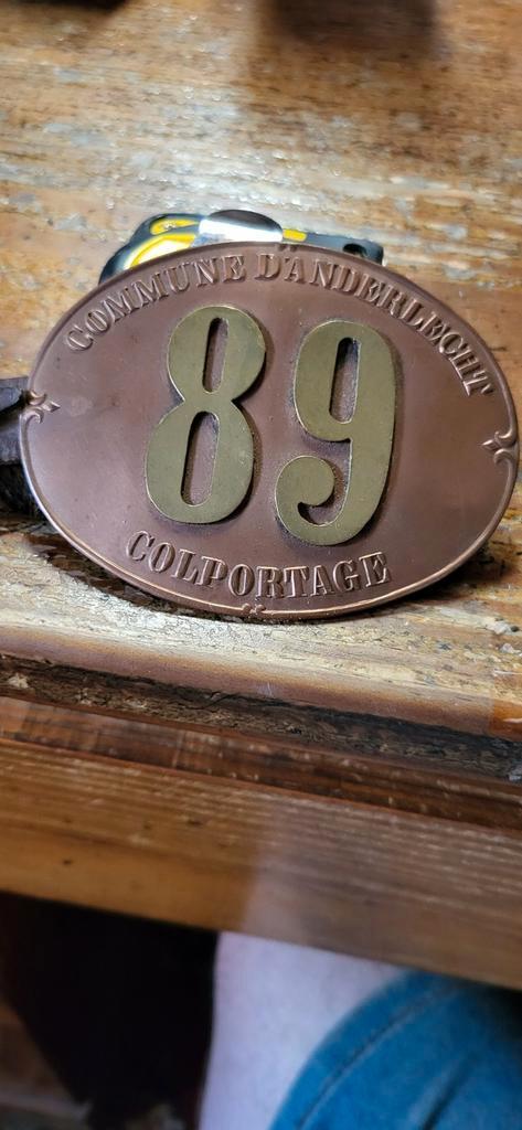 Markkramers Anderlecht oude armband zeer goede staat, Antiek en Kunst, Curiosa en Brocante, Ophalen