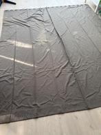 Gordijnen 2x 250/275cm, Huis en Inrichting, Stoffering | Gordijnen en Lamellen, Ophalen, Bruin, 200 cm of meer, Zo goed als nieuw