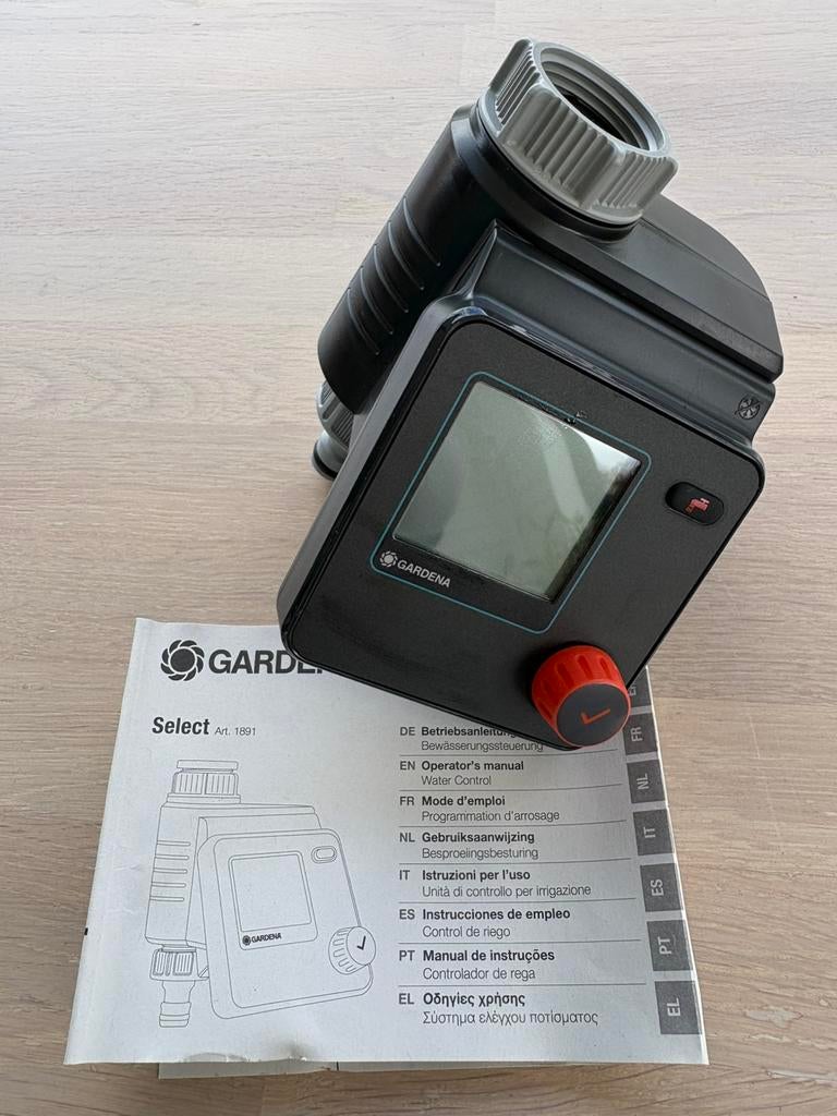 Gardena bestroeiingsbesturting, Tuin en Terras, Bewateringscomputers, Ophalen of Verzenden, Nieuw
