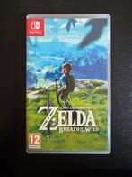 The Legend of Zelda, Breath of the Wild Switch, Games en Spelcomputers, Games | Nintendo Switch, Ophalen of Verzenden, Zo goed als nieuw
