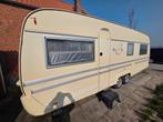 tabbert baronesse 620 silver edition met voortent, Caravans en Kamperen, Vast bed, Rondzit, Tabbert, Particulier