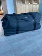 2 Eastpak Warehouse + black reistassen, Ophalen, Gebruikt, Zwart, 80 cm of meer
