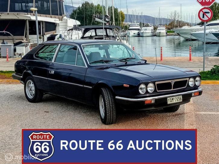 Lancia Beta 1.6 HPE | 1981 | Route 66 Auctions, Autos, Oldtimers & Ancêtres, Entreprise, Achat, Lancia, Essence, Autre carrosserie