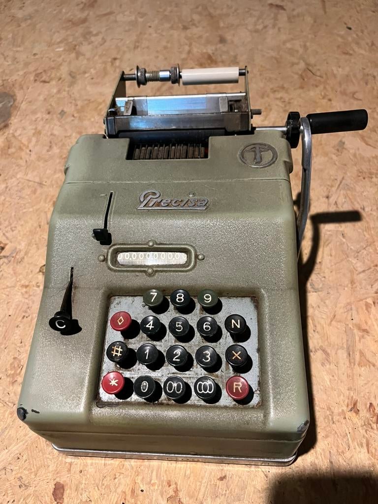 Oude rekenmachine, Ophalen