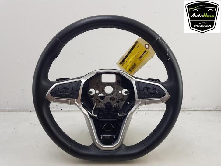 VOLANT DIRECTION Polo VI (AW1) (|2Q0419089|2G0419089YMH|), Autos : Pièces & Accessoires, Commande, Volkswagen, Utilisé