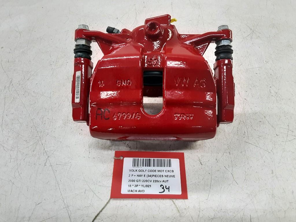 ETRIER DE FREIN AVANT DROIT Golf VII (AUA) (5Q0106DR), Volkswagen, Mevr. I. Hauben, Utilisé, Rue de l'Espoir 34 34
4030  GRIVEGNÉE, BE