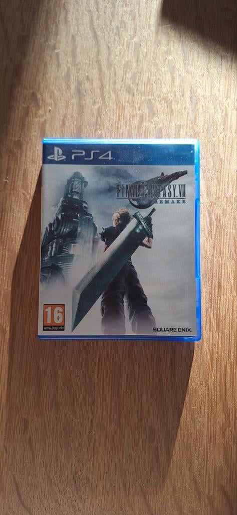 Final fantasy 7 remake, Ophalen of Verzenden