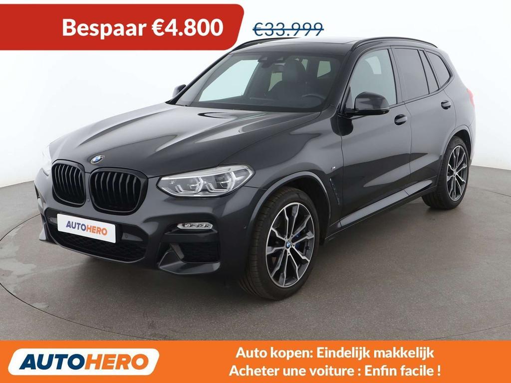 BMW X3 xDrive 20i M Sport (année de construction 2019), Autos, BMW, Cuir, Argent ou Gris, Achat, https://public.car-pass.be/vhr/5cc18063-917a-4fd4-85e0-e517cf32c01e