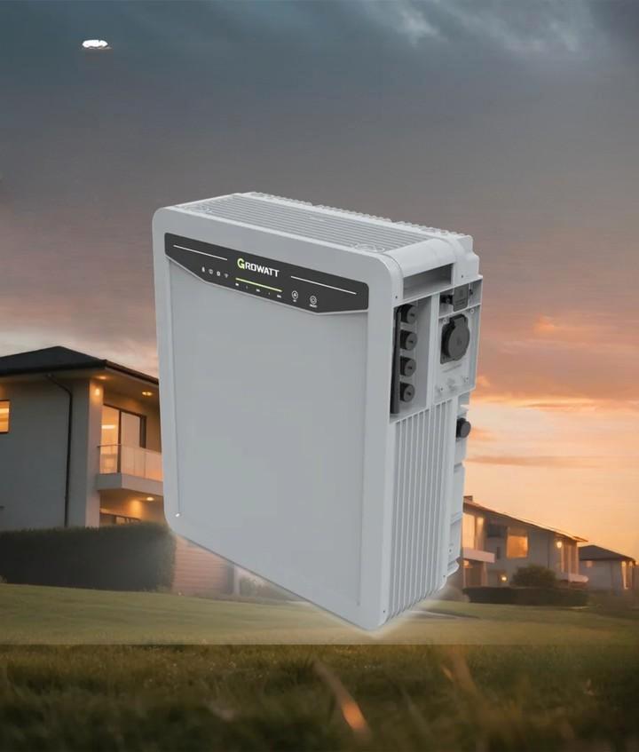 Growatt Aura 5000 | 5kWh | Plug & Play Thuisbatterij, Audio, Tv en Foto, Accu's en Batterijen, Ophalen