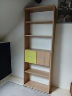 Garde robe et bibliothèque, Maison & Meubles, Armoires | Penderies & Garde-robes, Utilisé, 50 à 100 cm, Avec tablette(s), Autres essences de bois