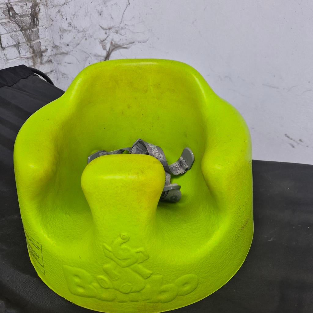 Bumbo zitstoel, Ophalen