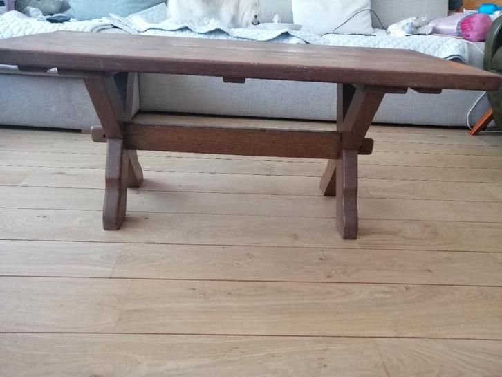 Table basse, Maison & Meubles, Tables | Tables de salon, Utilisé, Rectangulaire, Enlèvement