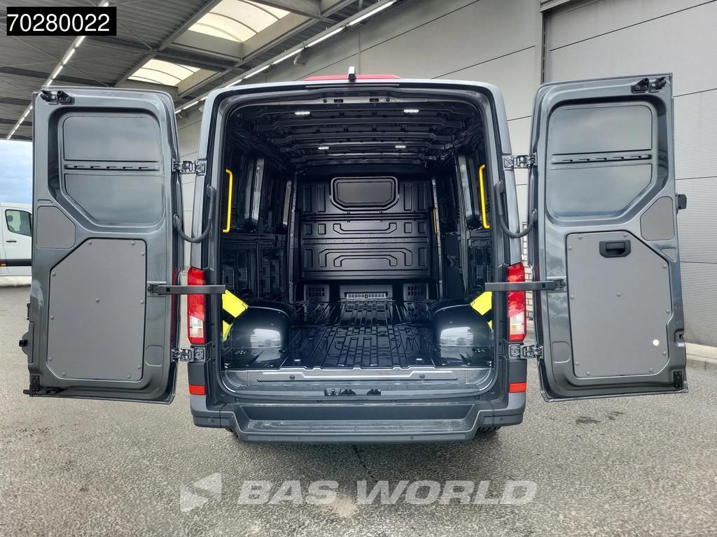 MAN TGE 5.160 Uniek! Dubbellucht 2025-Model Automaat L3H2 La, Auto's, Bestelwagens en Lichte vracht, Automaat, Stof, Euro 6, 4 cilinders