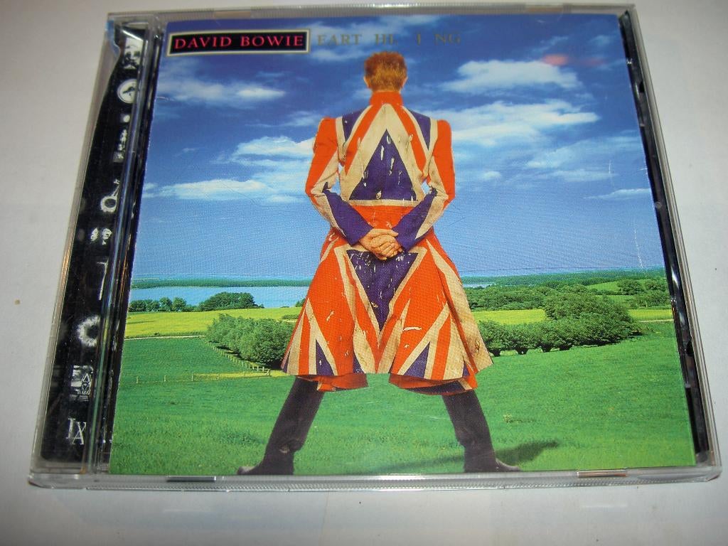 CD David Bowie – Earthling, Cd's en Dvd's, Cd's | Pop, Gebruikt, Ophalen of Verzenden