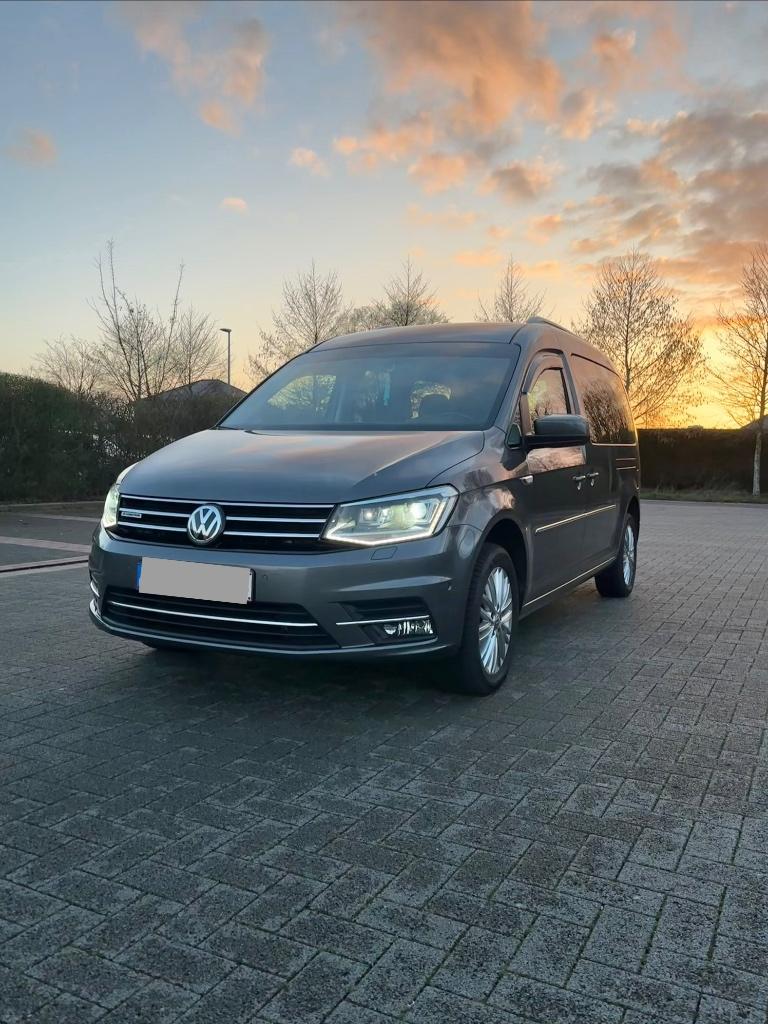 Vw Caddy Maxi highline 1.4 Benzine/CNG, Autos, Volkswagen, Particulier, Caddy Maxi, ABS, Airbags, Air conditionné, Alarme, Android Auto