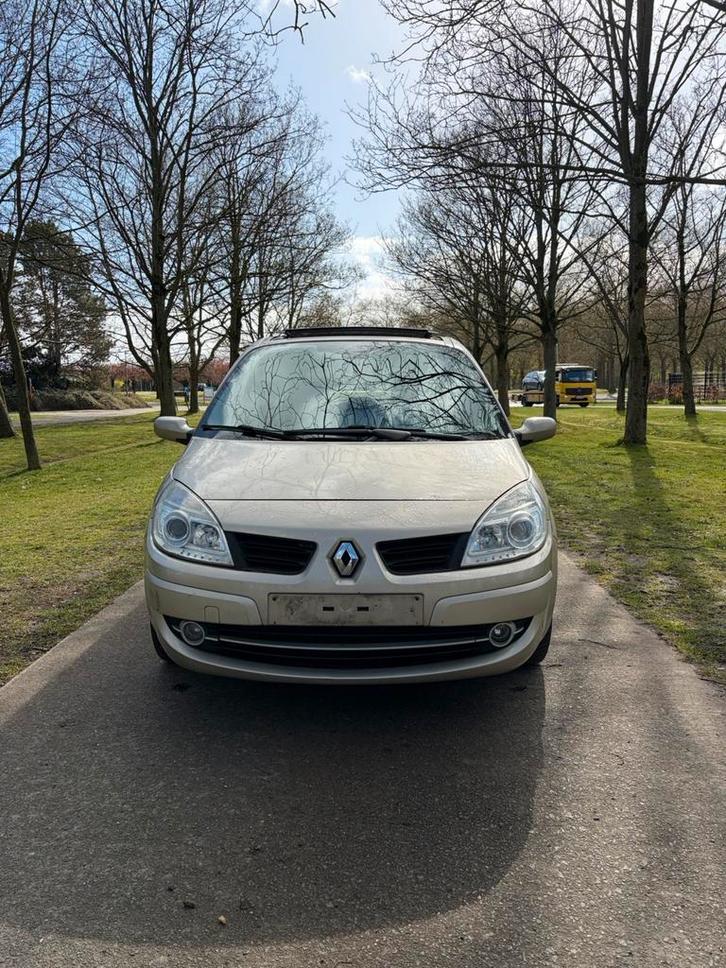 Renault Scenic AUTOMAAT benzine Gekeurd Voor Verkoop, Autos, Renault, Particulier, Scénic, ABS, Airbags, Air conditionné, Alarme