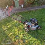 Zelftrekkende grasmaaier 42cm breed, in goede staat, Tuin en Terras, Ophalen