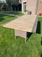 tuintafel teak, Ophalen, Gebruikt