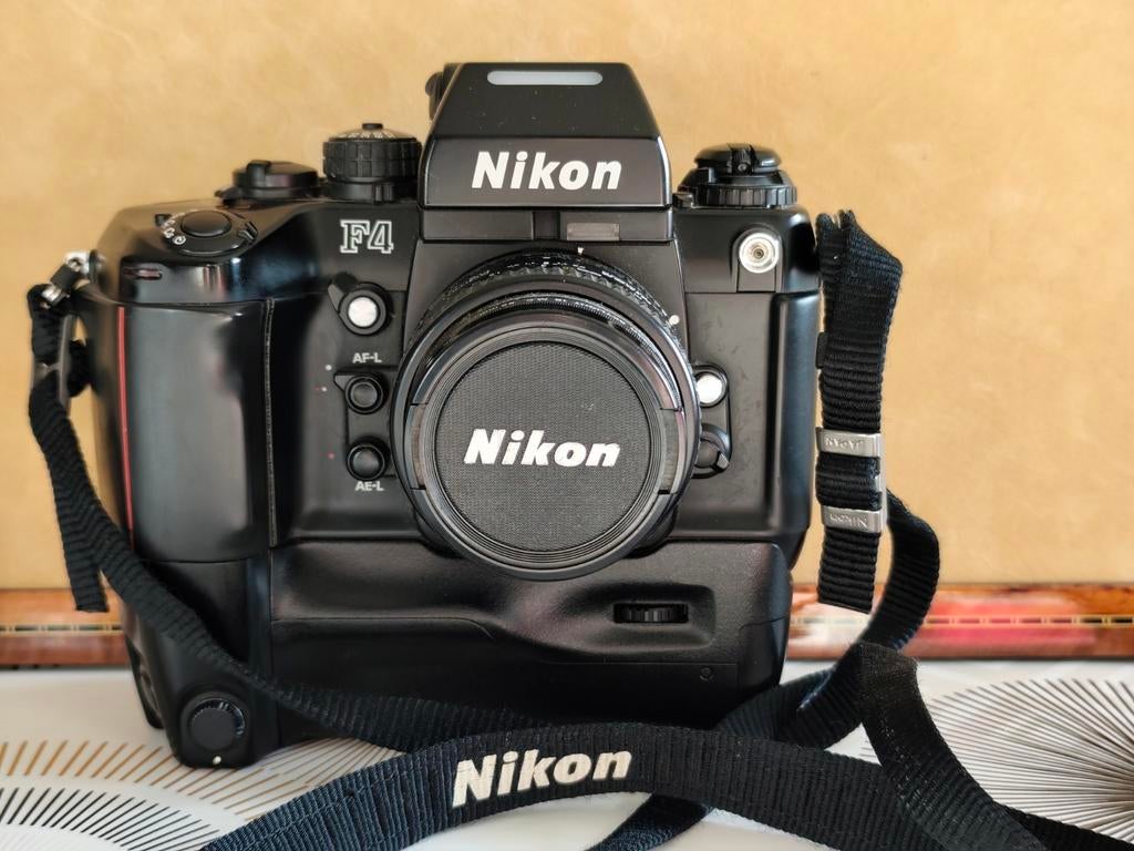 Appareil photo argentique Nikon F4., TV, Hi-fi & Vidéo, Enlèvement, Nikon