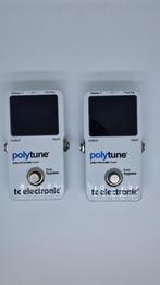 2x Tc Electronic Polytune, Enlèvement ou Envoi, Utilisé, Autres types