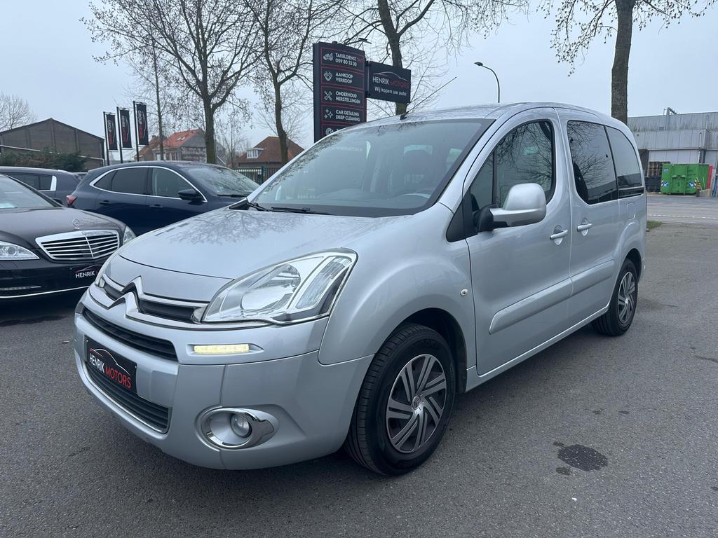 Citroën Berlingo 1.6i •Airco• •Cruise• REEDS BLANCO GEKEURD, Berlingo, Bedrijf, Te koop, Benzine