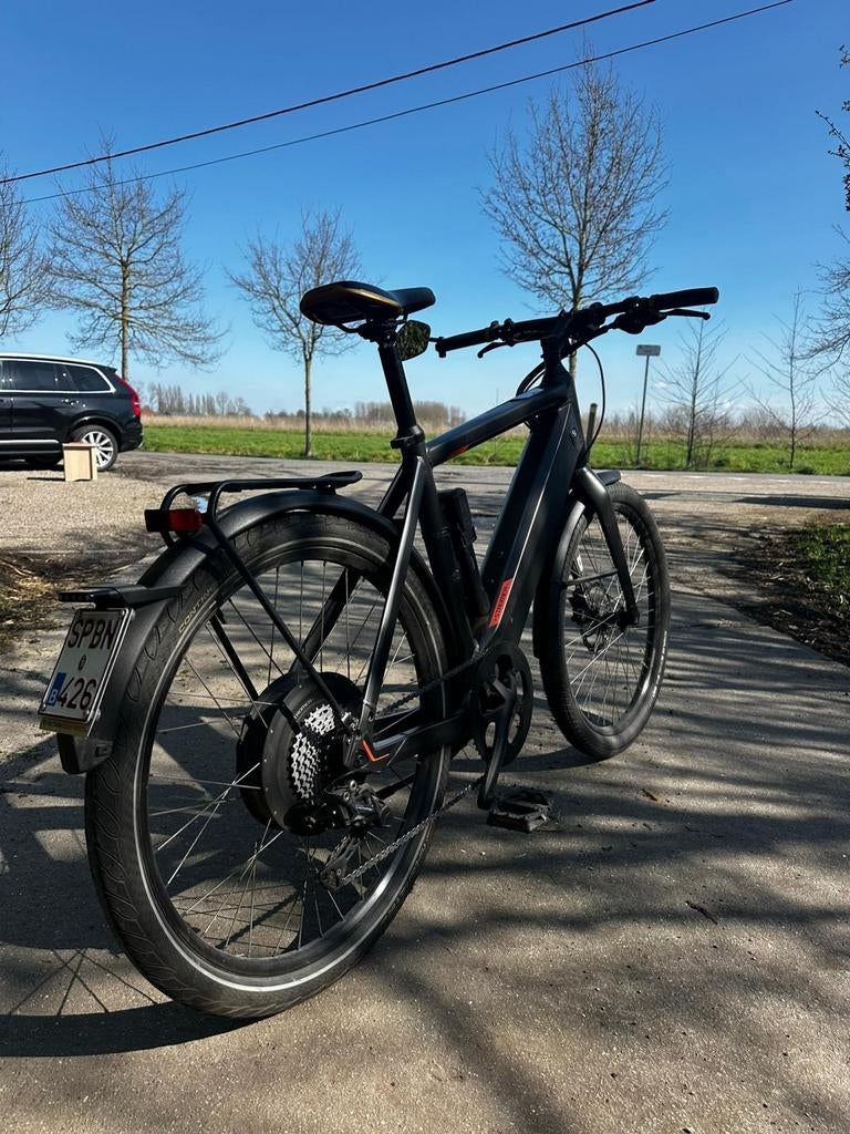 Stromer St1X, Fietsen en Brommers, Elektrische fietsen, Zo goed als nieuw, Stromer, 51 tot 55 cm, 50 km per accu of meer, Ophalen