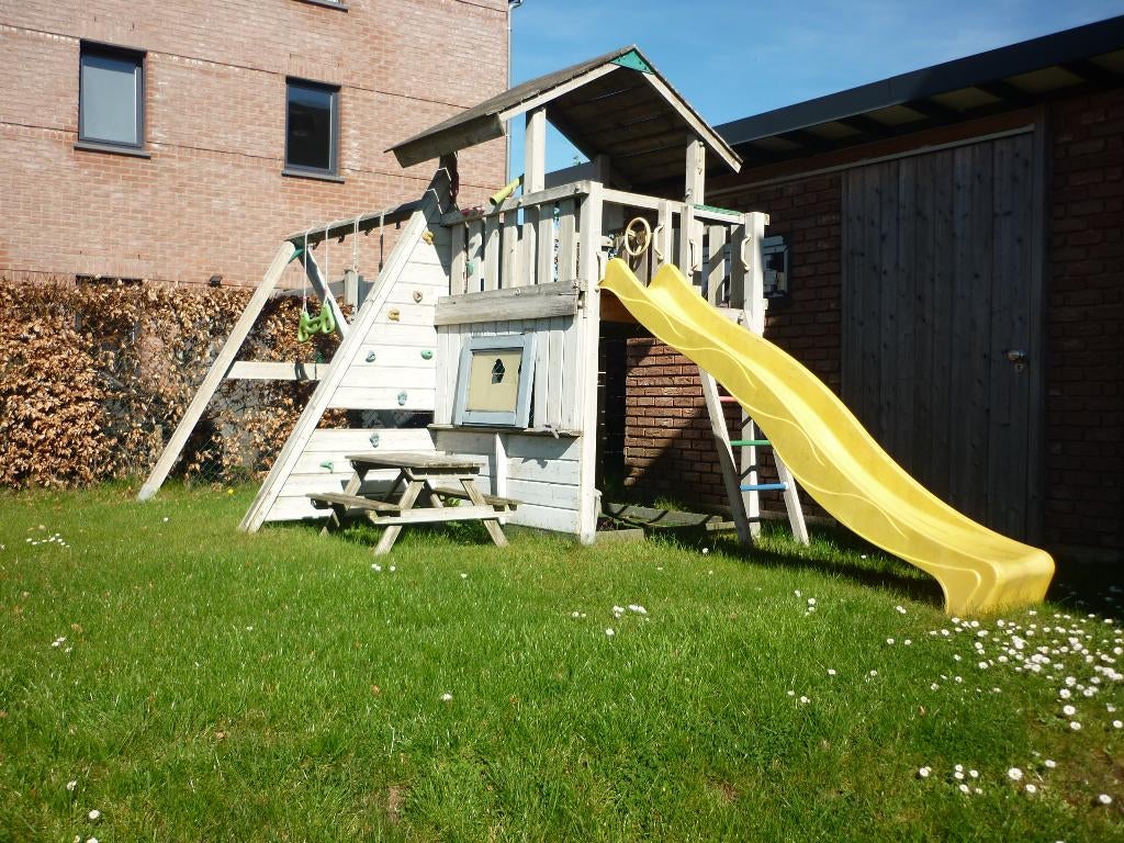 Aire de jeux, Enfants & Bébés, Jouets | Extérieur | Aires de jeux, Enlèvement, Utilisé, Bac à sable