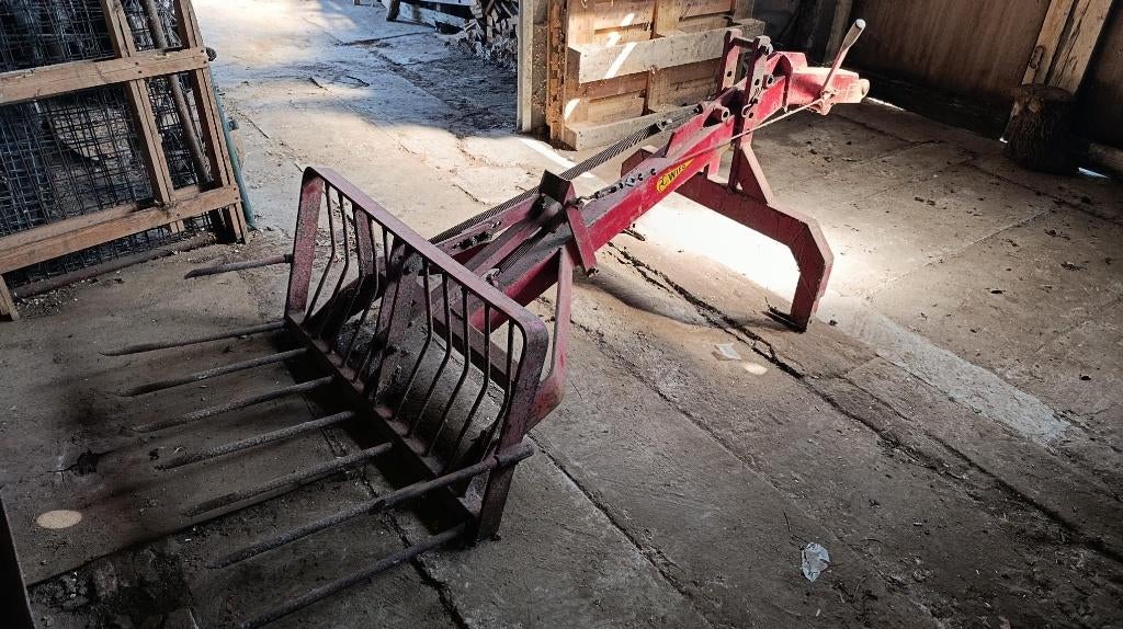 tractor achterlader traktor stalmest hooi aarde, Dieren en Toebehoren, Stalling en Weidegang, Stalling, Accessoires