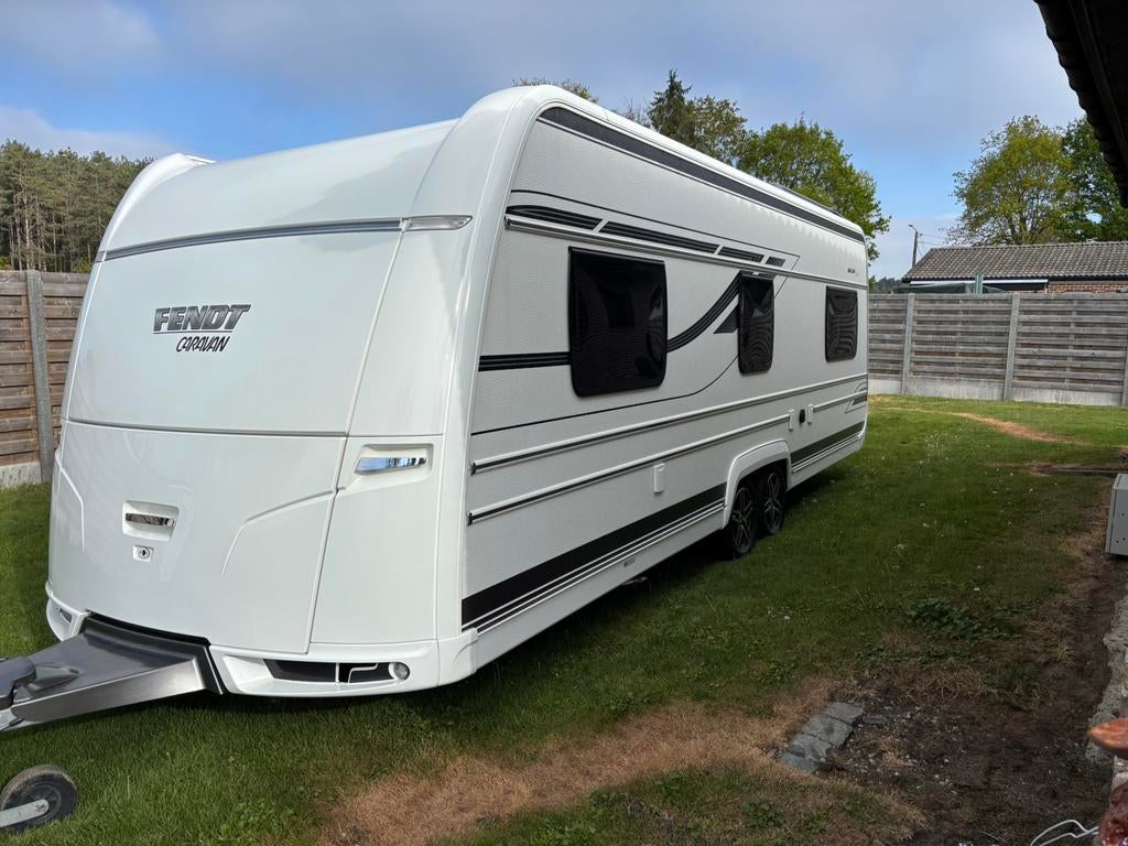 Fendt Brillant Galla 650 nouveau modèle 2019, Caravanes & Camping, Particulier, Airco, Fendt