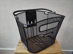 Fietsmand Basil incl. beugel - Bold Front KF, Fietsen en Brommers, Ophalen, Stuurbevestiging, Basil, Zo goed als nieuw
