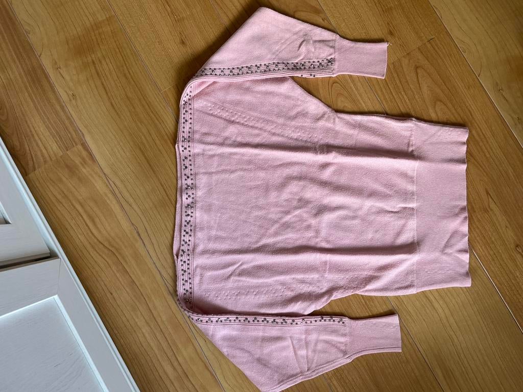 Mooi roze truitje 116, Ophalen of Verzenden, Zo goed als nieuw