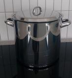 Grote kookpot - niet voor inductie, Inox, Keramische plaat, Zo goed als nieuw, Ophalen