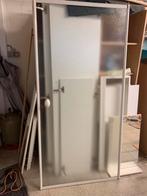 Grande porte de douche, Enlèvement, Utilisé, Verre