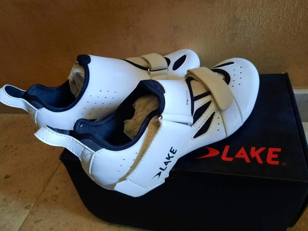 LAKE TX223 triatlonfietsschoenen (43), Sport en Fitness, Wielrennen, Nieuw, Schoenen, Ophalen of Verzenden