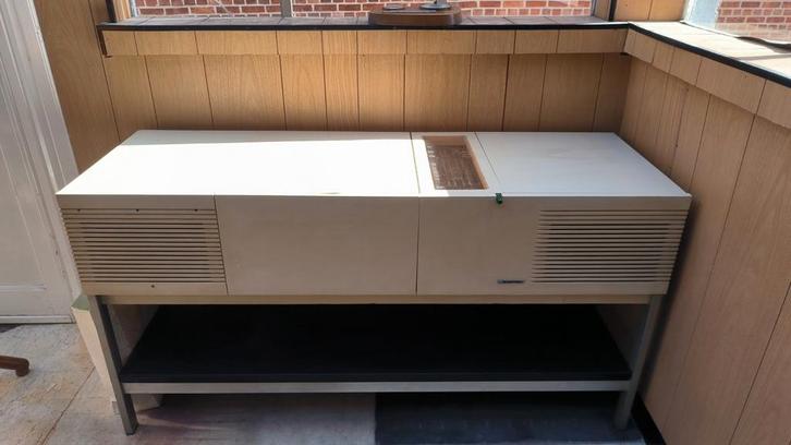 Blaupunkt vintage radiomeubel, Huis en Inrichting, Kasten | Dressoirs, Gebruikt, Ophalen