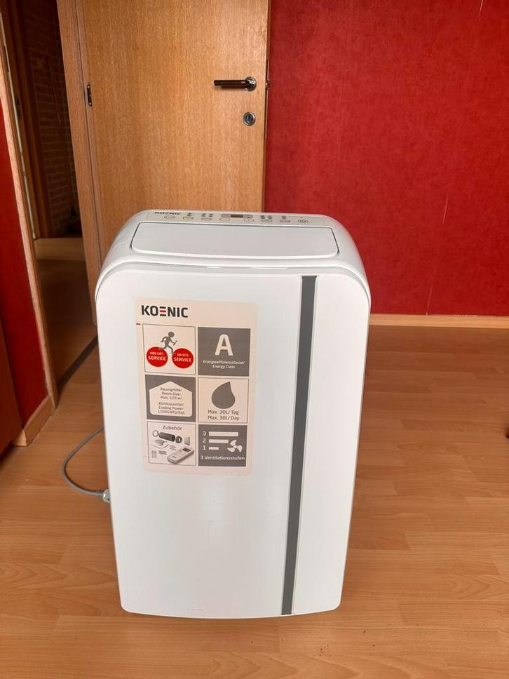 Mobiele Airco Koenic KAC 3351, Elektronische apparatuur, Airco's, Zo goed als nieuw, Mobiele airco, Ophalen