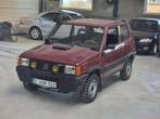 Fiat Panda 4X4 / 1100 INJECTION, Autos, Achat, Radio, 2 portes, 50 ch